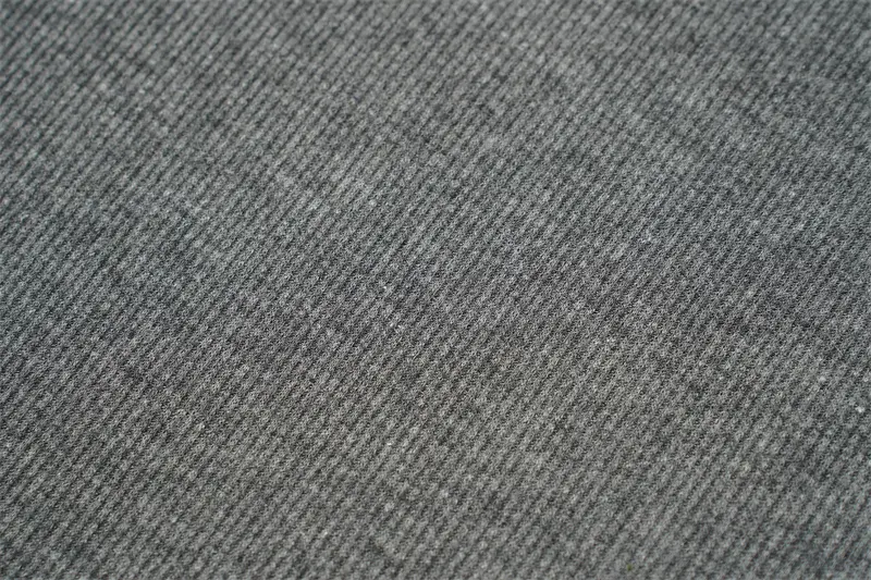 60%Rayon 35%Polyestar 5%Lycra 2×2 Rib Melange Fabric